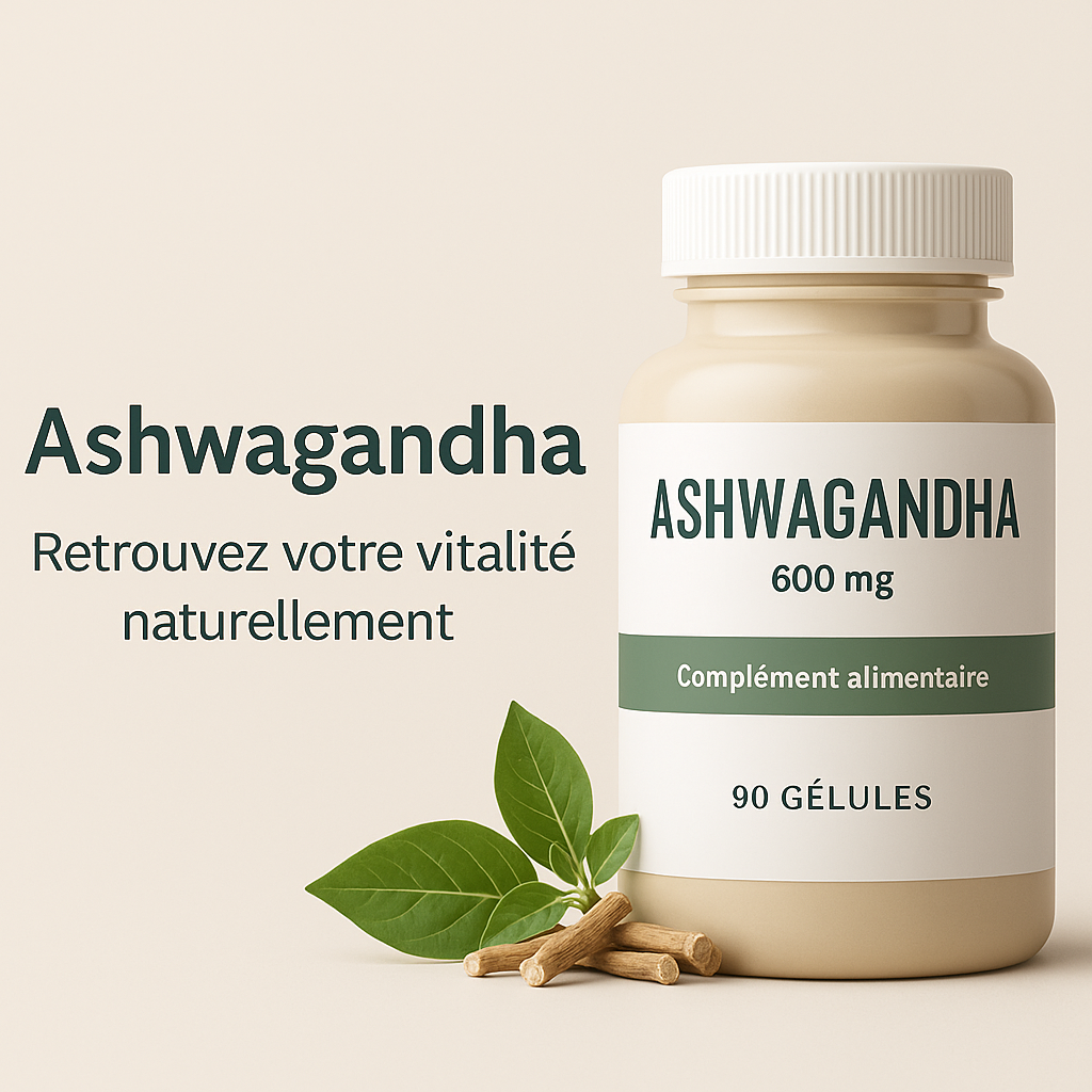 Ashwagandha complément alimentaire